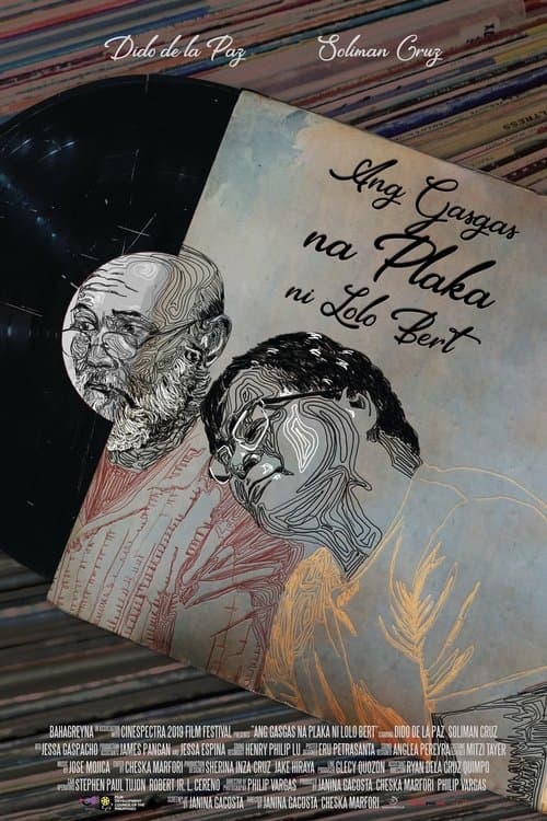 Ang Gasgas na Plaka ni Lolo Bertのポスター