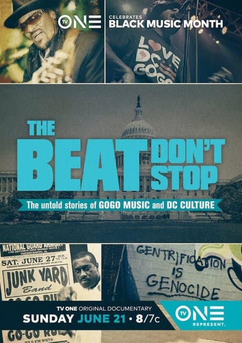The Beat Don't Stopのポスター