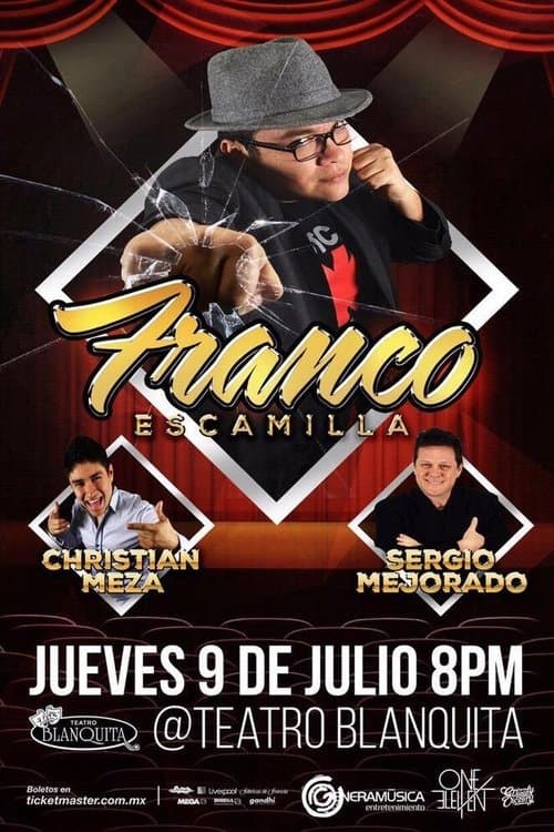 Franco Escamilla: Rispida Rapsodia Regiaのポスター