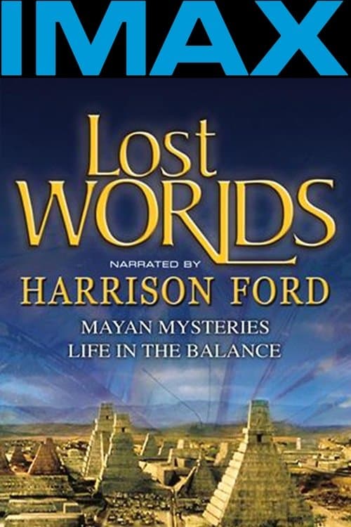 Lost Worlds: Life in the Balanceのポスター