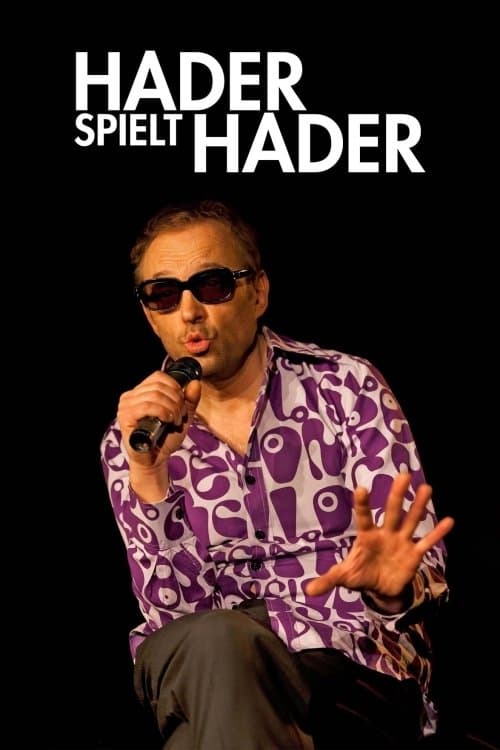 Hader spielt Haderのポスター