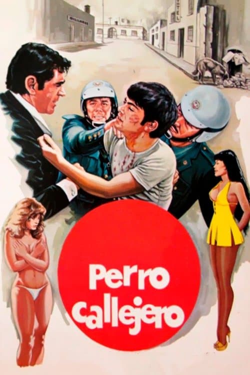 Perro callejeroのポスター