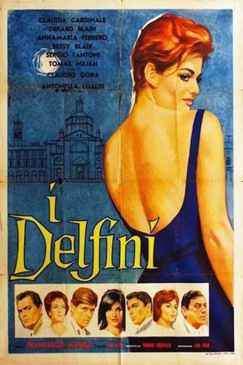 I delfiniのポスター