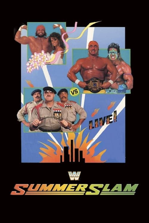 WWE SummerSlam 1991のポスター