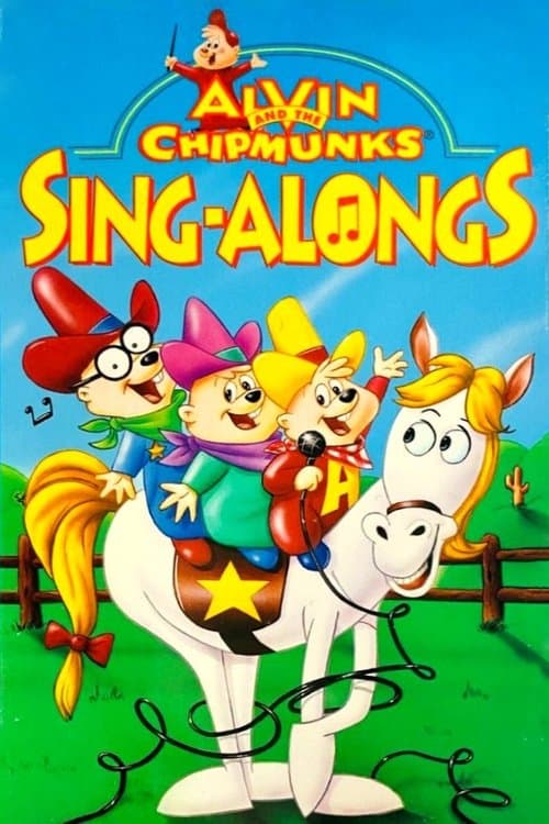 Alvin and the Chipmunks Sing-Alongs: Ragtime Cowboy Joeのポスター