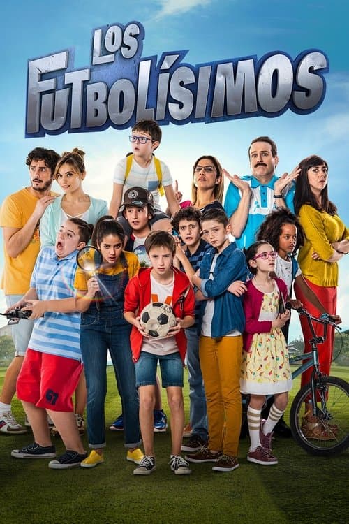 Los futbolísimosのポスター