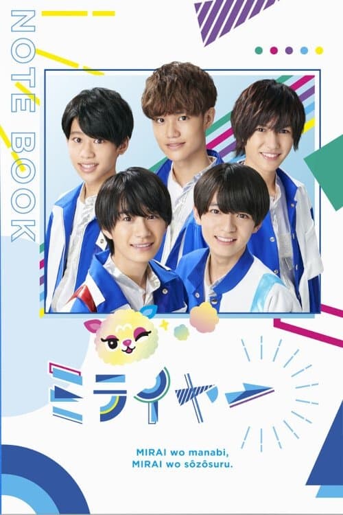 ミライヤーのポスター