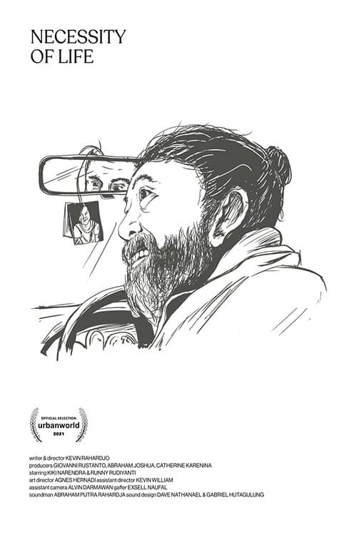 Necessity of Lifeのポスター