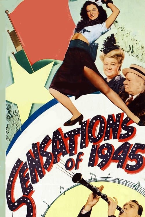 Sensations of 1945のポスター