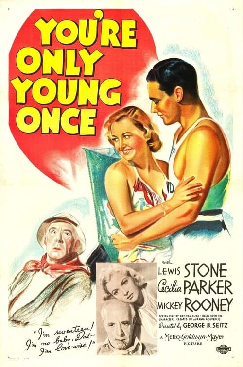 You're Only Young Onceのポスター
