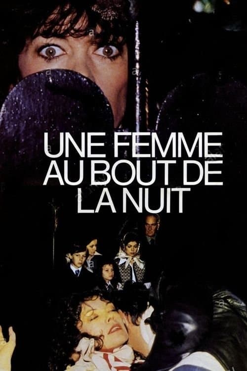 Une femme au bout de la nuitのポスター