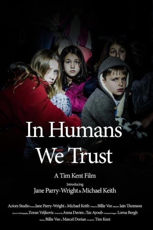In Humans We Trustのポスター