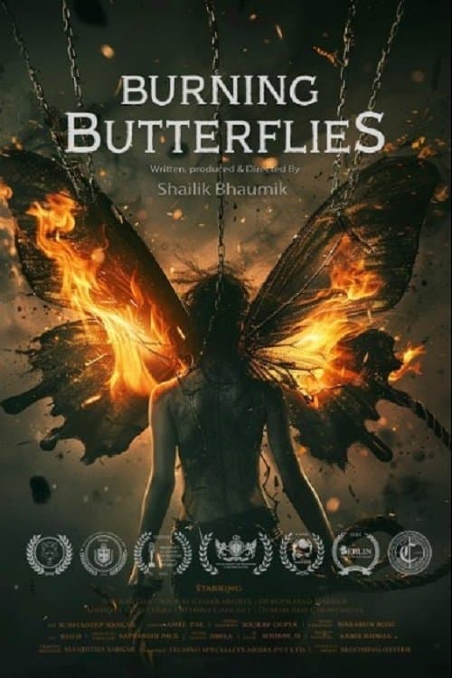 Burning Butterfliesのポスター