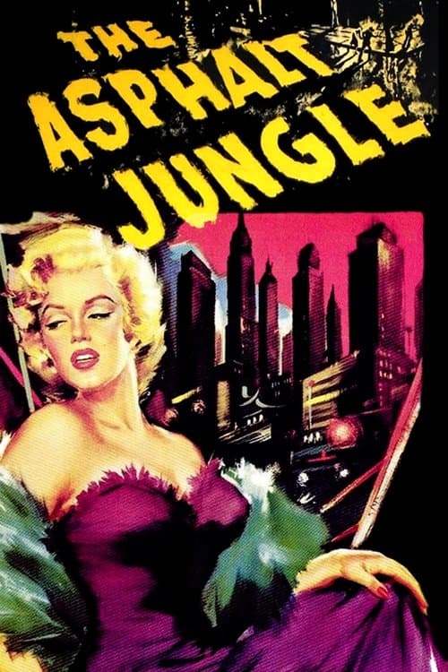 The Asphalt Jungleのポスター