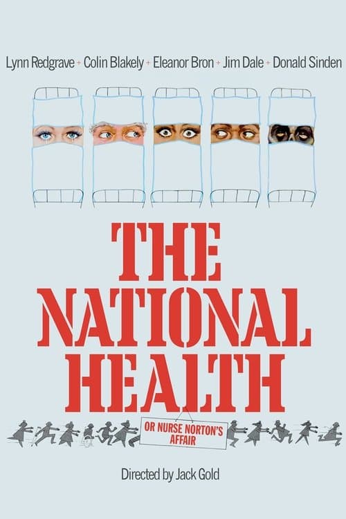 The National Healthのポスター