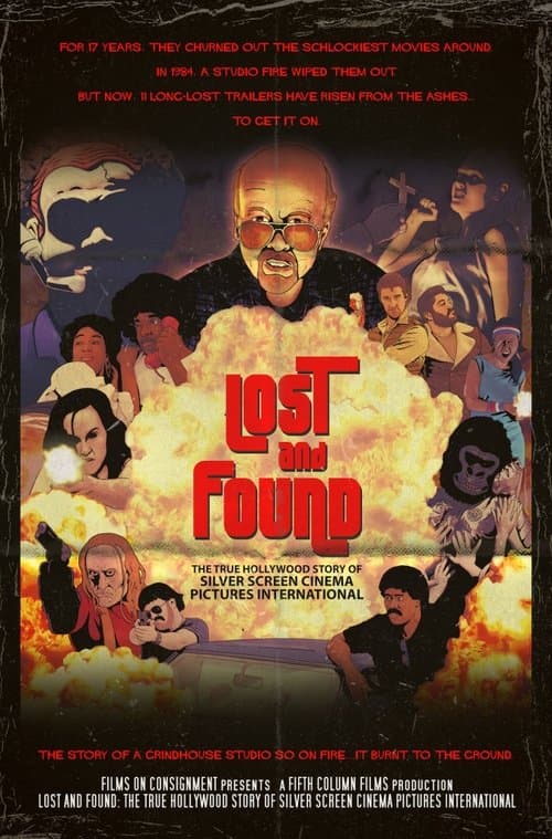 Lost & Found: The True Hollywood Story of Silver Screen Cinema Pictures Internationalのポスター