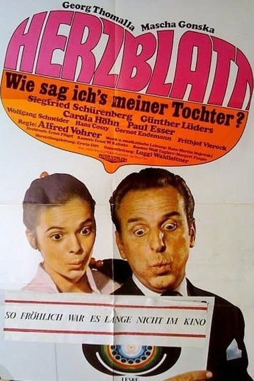 Herzblatt oder wie sag' ich's meiner Tochter?のポスター