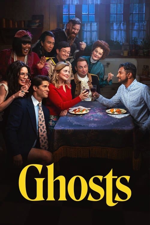 Ghostsのポスター