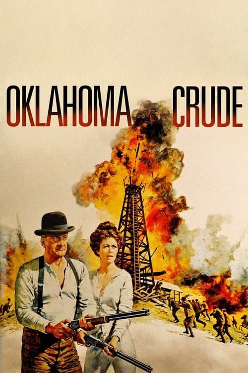 Oklahoma Crudeのポスター