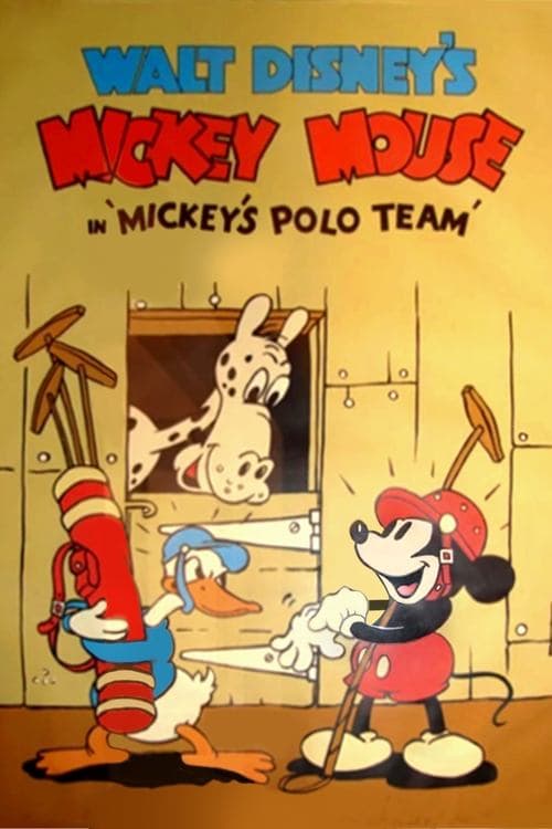 Mickey's Polo Teamのポスター