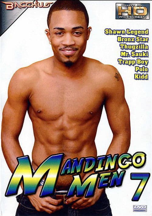 Mandingo Men 7のポスター