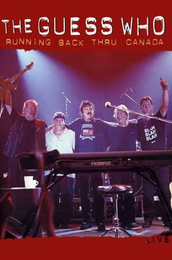 The Guess Who - Running Back Thru Canadaのポスター