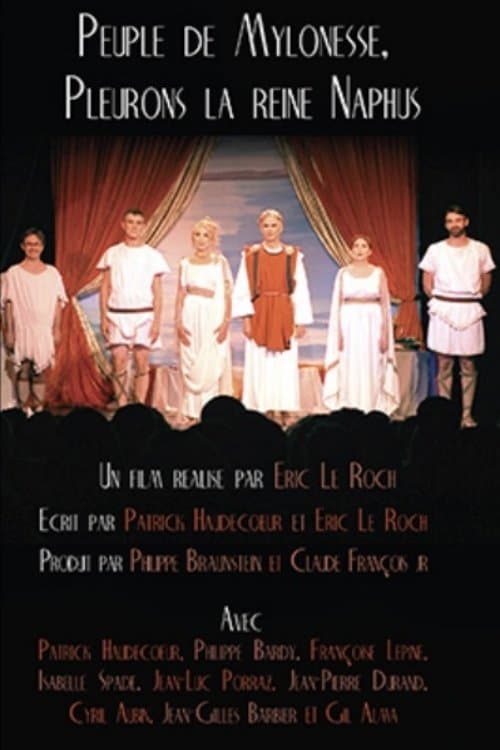 Peuple de Mylonesse, pleurons la Reine Naphusのポスター