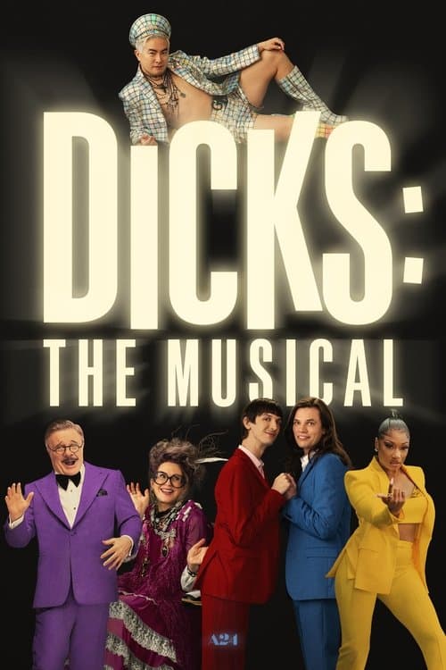 Dicks: The Musicalのポスター