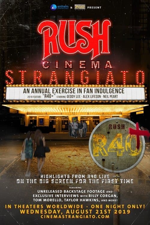 RUSH: Cinema Strangiato 2019のポスター