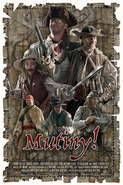 Mutiny!のポスター