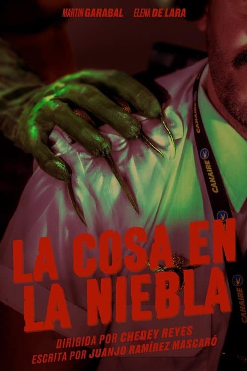 La cosa en la nieblaのポスター