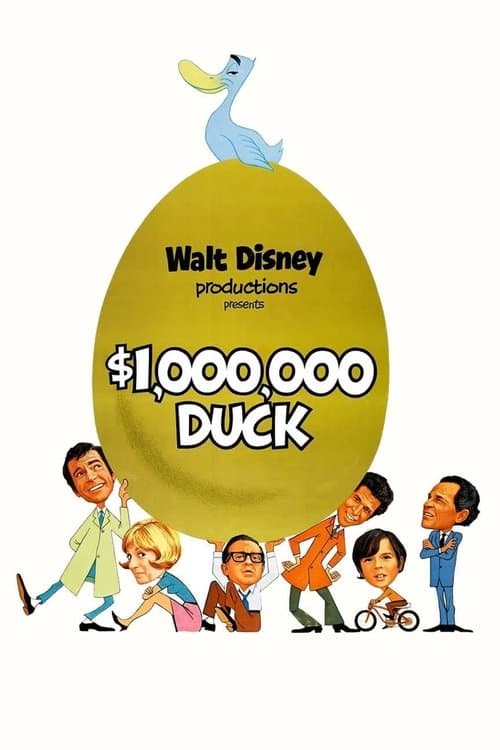 The Million Dollar Duckのポスター