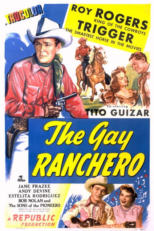The Gay Rancheroのポスター