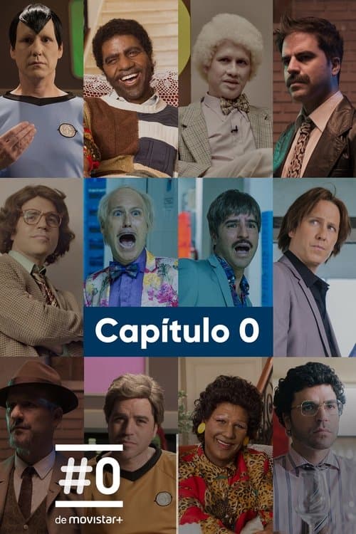 Capítulo 0のポスター