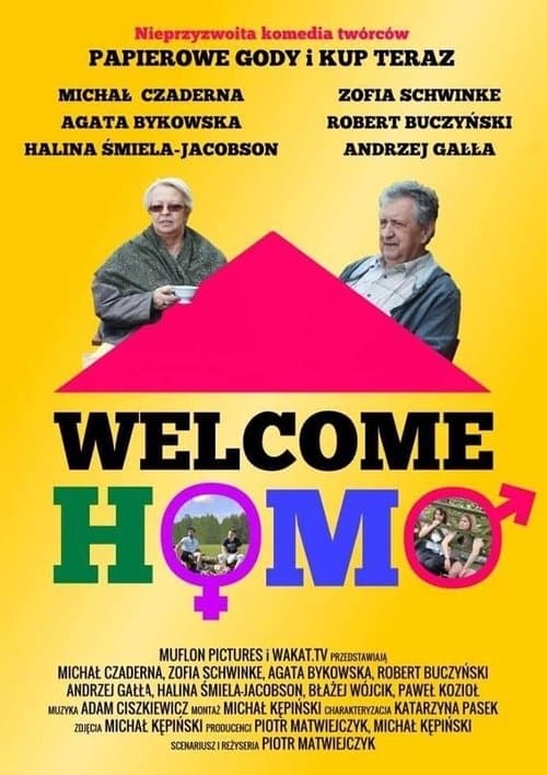 Welcome Homoのポスター