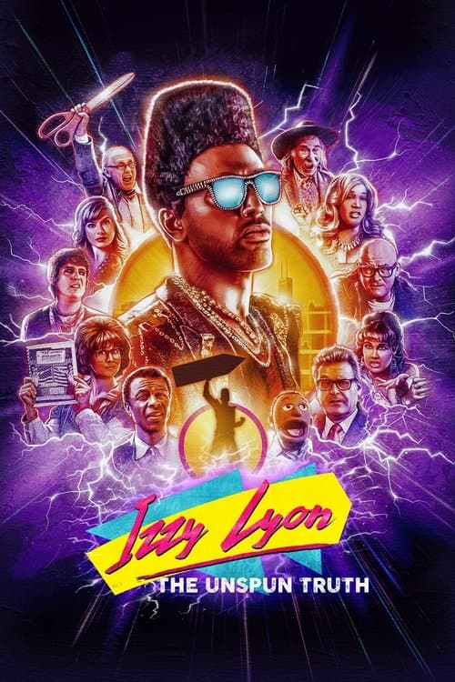 Izzy Lyon: The Unspun Truthのポスター