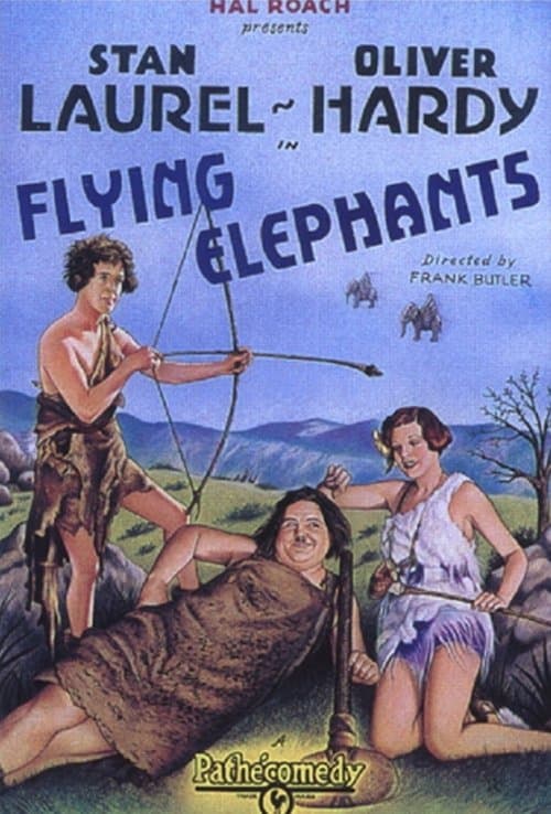 Flying Elephantsのポスター