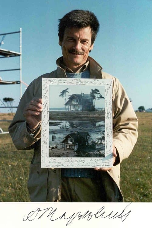 Regi Andrej Tarkovskijのポスター