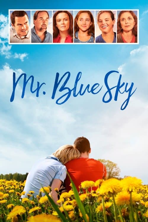Mr. Blue Skyのポスター
