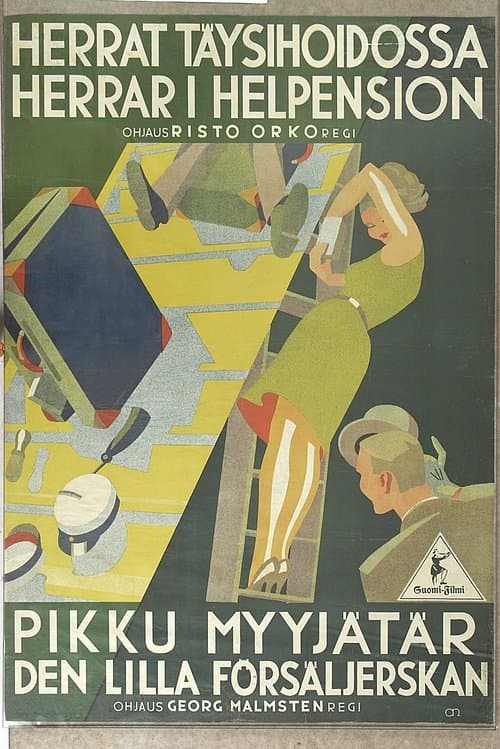 Herrat täysihoidossaのポスター
