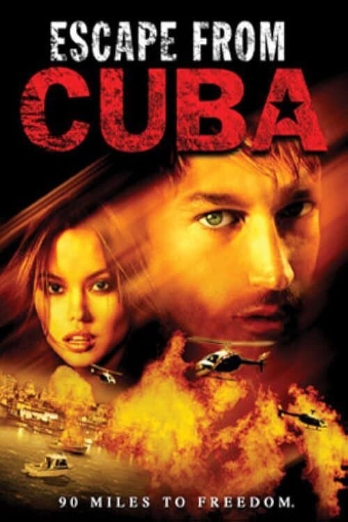 Escape from Cubaのポスター