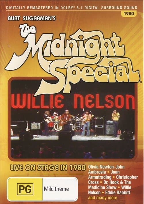The Midnight Special Legendary Performances 1980のポスター