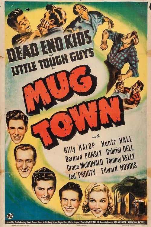 Mug Townのポスター