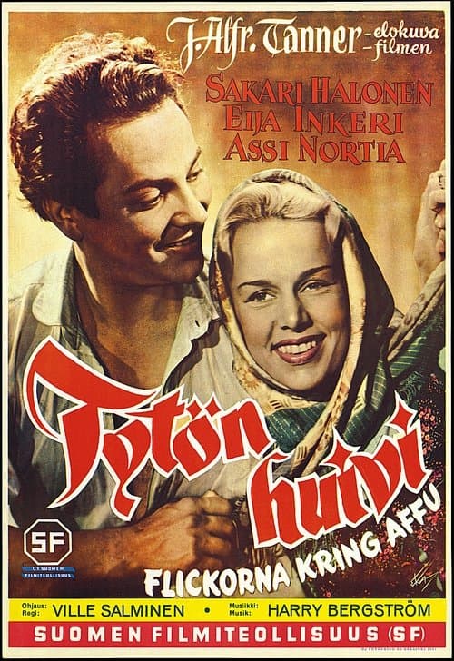 Tytön huiviのポスター