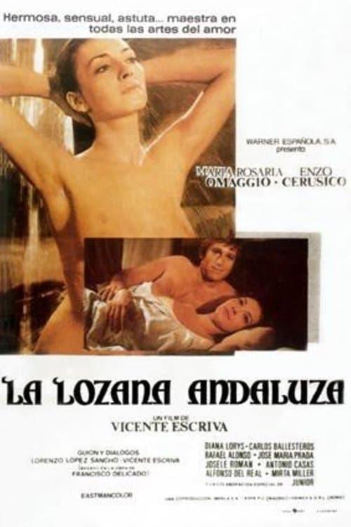 La lozana andaluzaのポスター