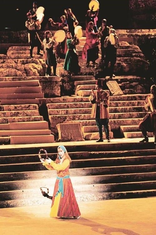 Fayrouz in Baalbek 1998のポスター