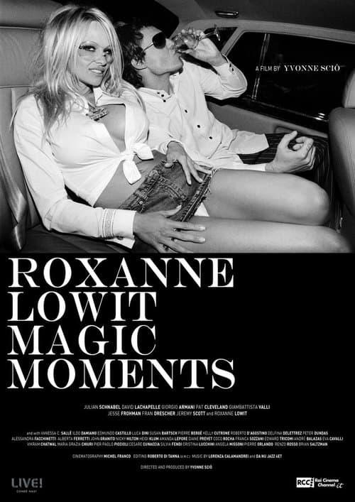 Roxanne Lowit Magic Momentsのポスター
