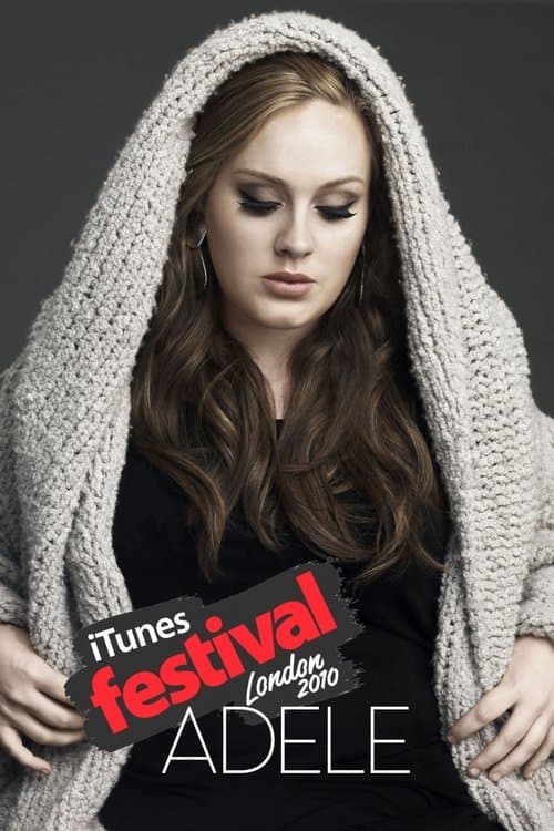 Adele Live at iTunes Festival Londonのポスター