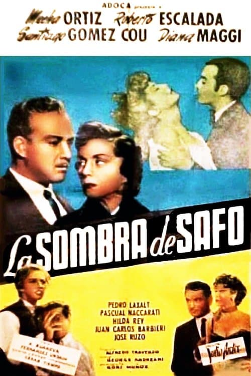 La sombra de Safoのポスター