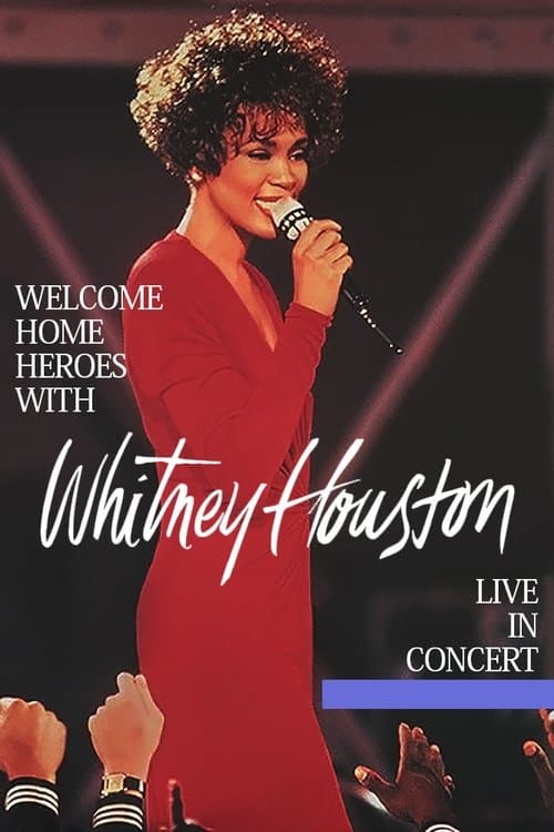 Whitney Houston: Live in Concertのポスター